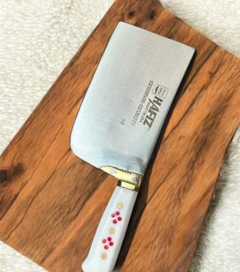 Huge Chinese Cheff Knife Kitchen