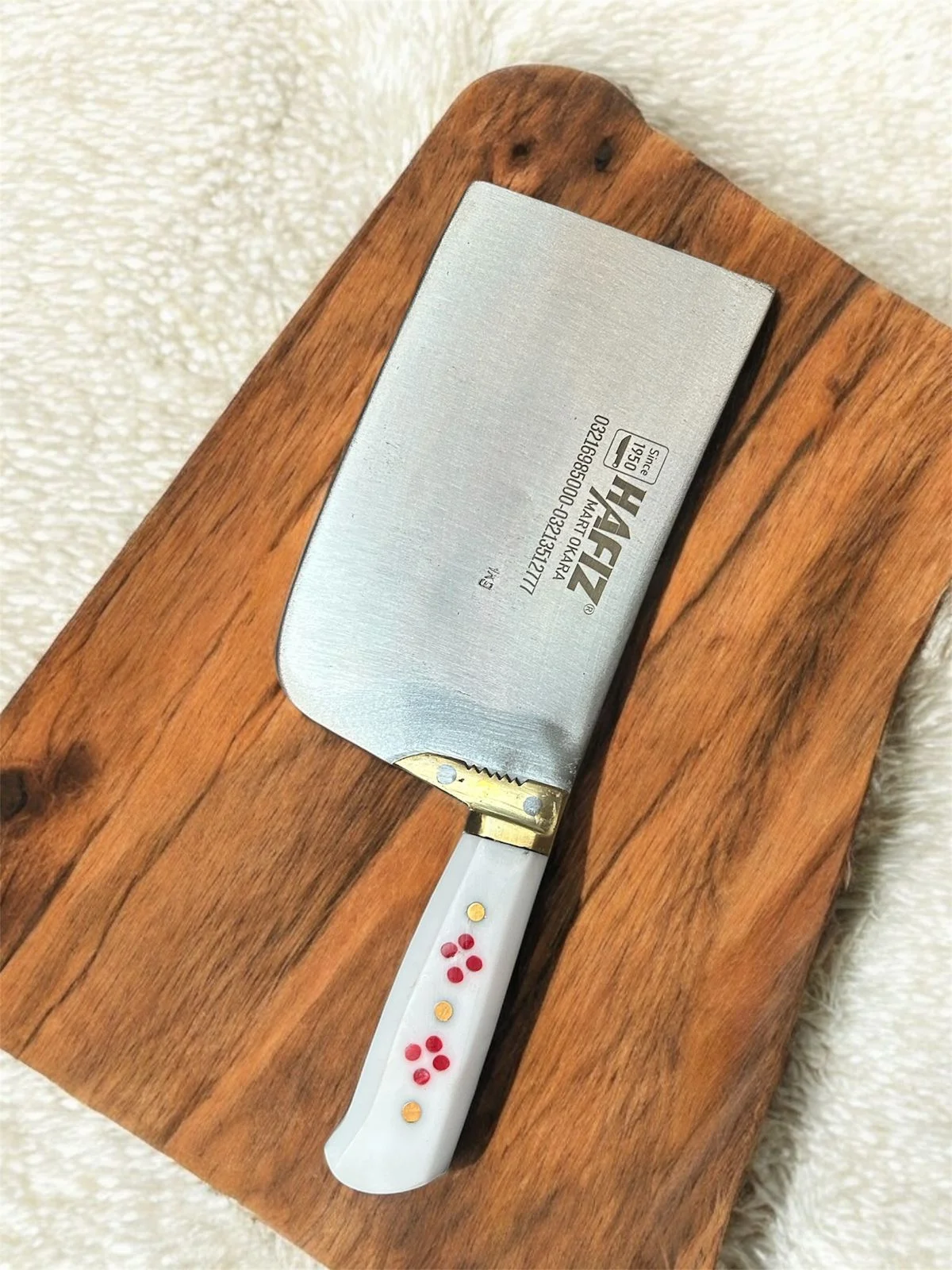 Huge Chinese Cheff Knife Kitchen