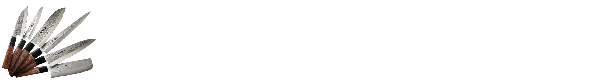 white logo